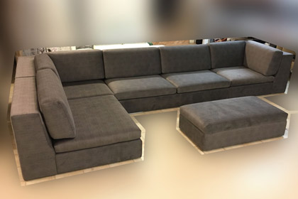 Offerta: Divano in pelle Atlantis, foto 1