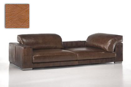 Offerta: Divano in pelle Sultano