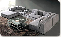 Salotto design Atlantis