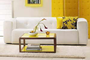 Compact divano semplice e morbido