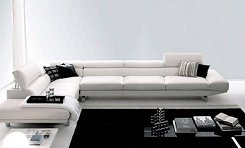 Divano angolare Concorde versione big 220 x 340 cm