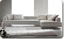 Divano angolare design Honda