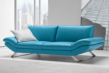 Offerta: 3 posti 225 cm Lolita blu