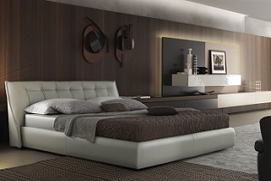 Letto moderno e design  Lunatic