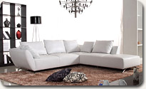 Divano angolare design Maggio