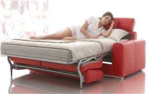 Divanoletto moderno Notte Rosa