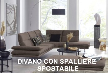 Divano Moderno Prestige