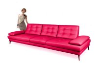 Divano 4 posti Red 300 cm con tre spalliere e due bracci spostabili