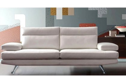 Divano design 3 posti Silver 240 cm 