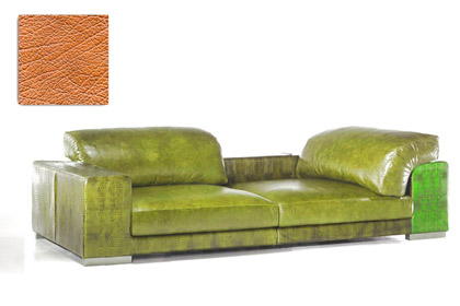 Offerta: Divano in pelle Sultano