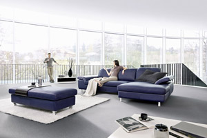 Divano in pelle Twenty