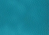 Pelle spessorata colore Turquoise