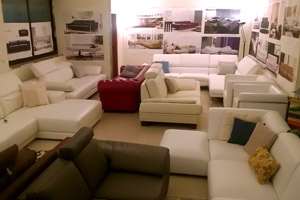 Divani in pelle offerta