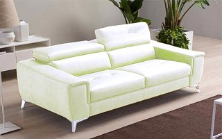 Offerta: Divano letto in pelle Star