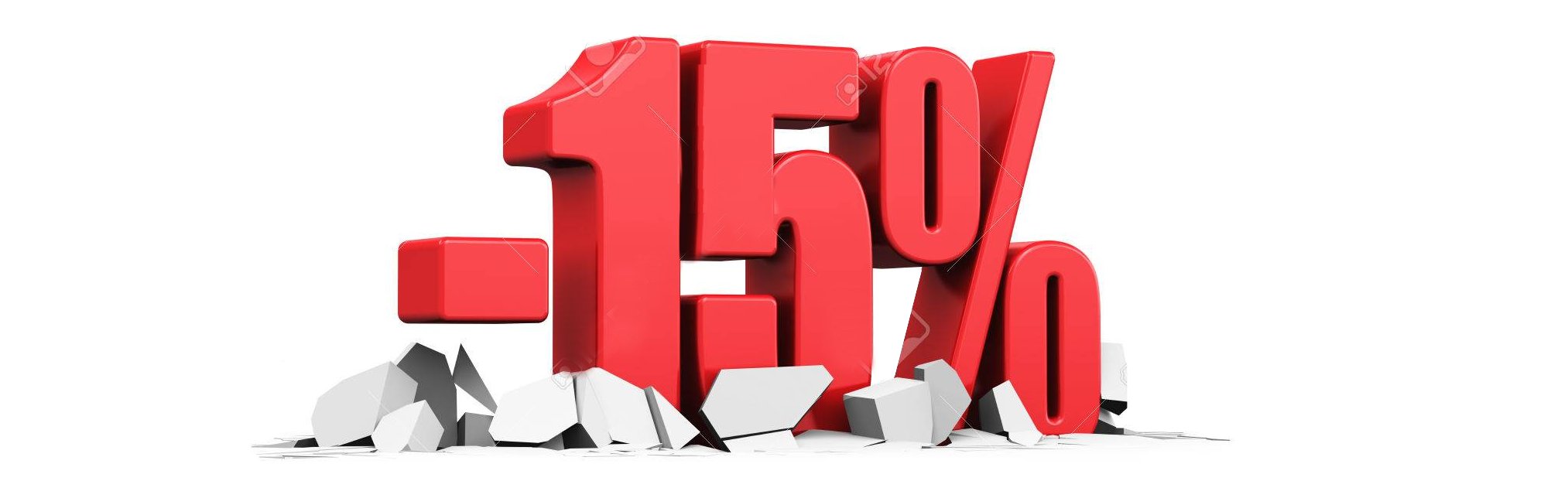 Sconto 15%